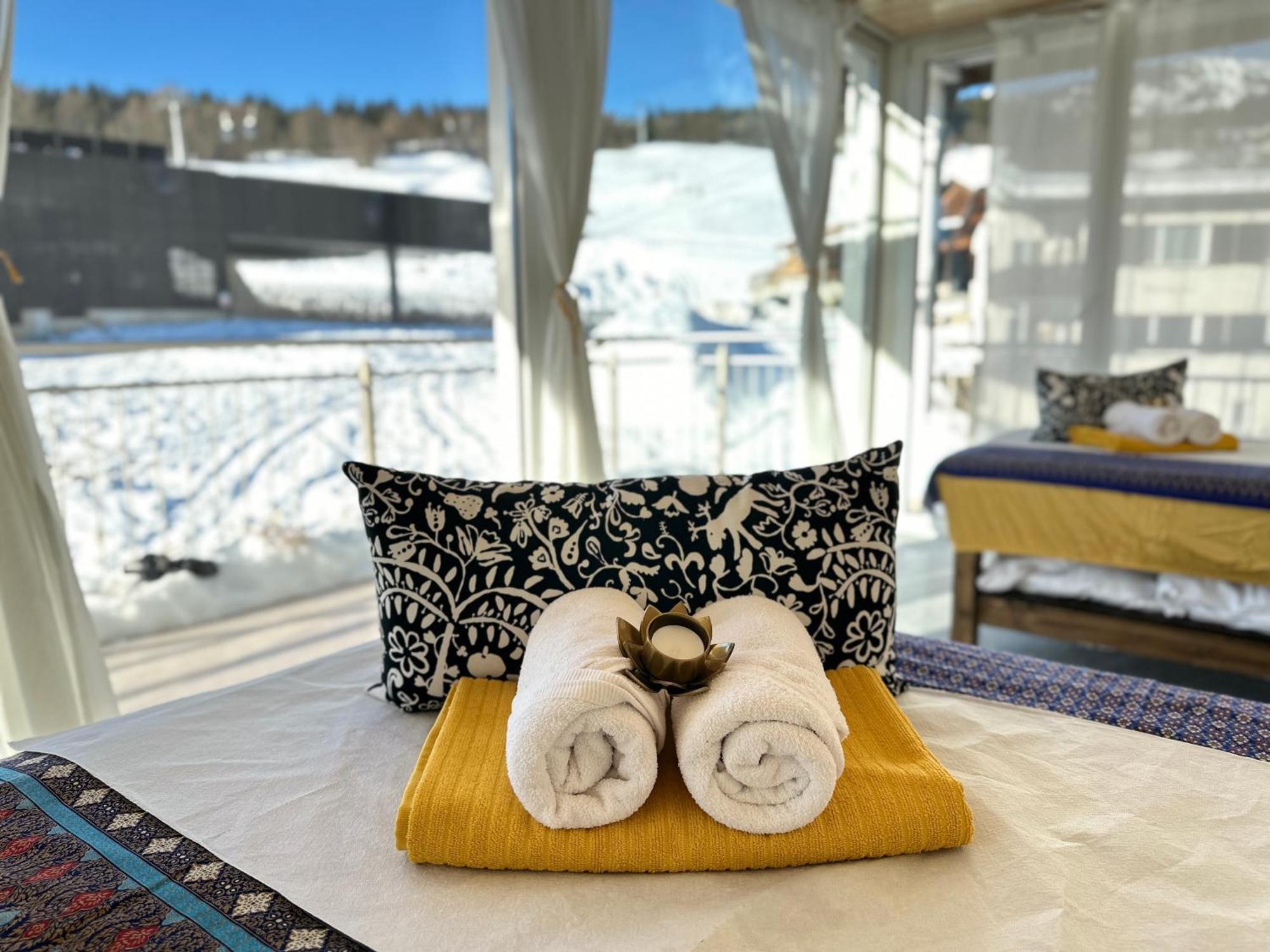 Hillsite Smart Hotel Flims Laax Exterior foto