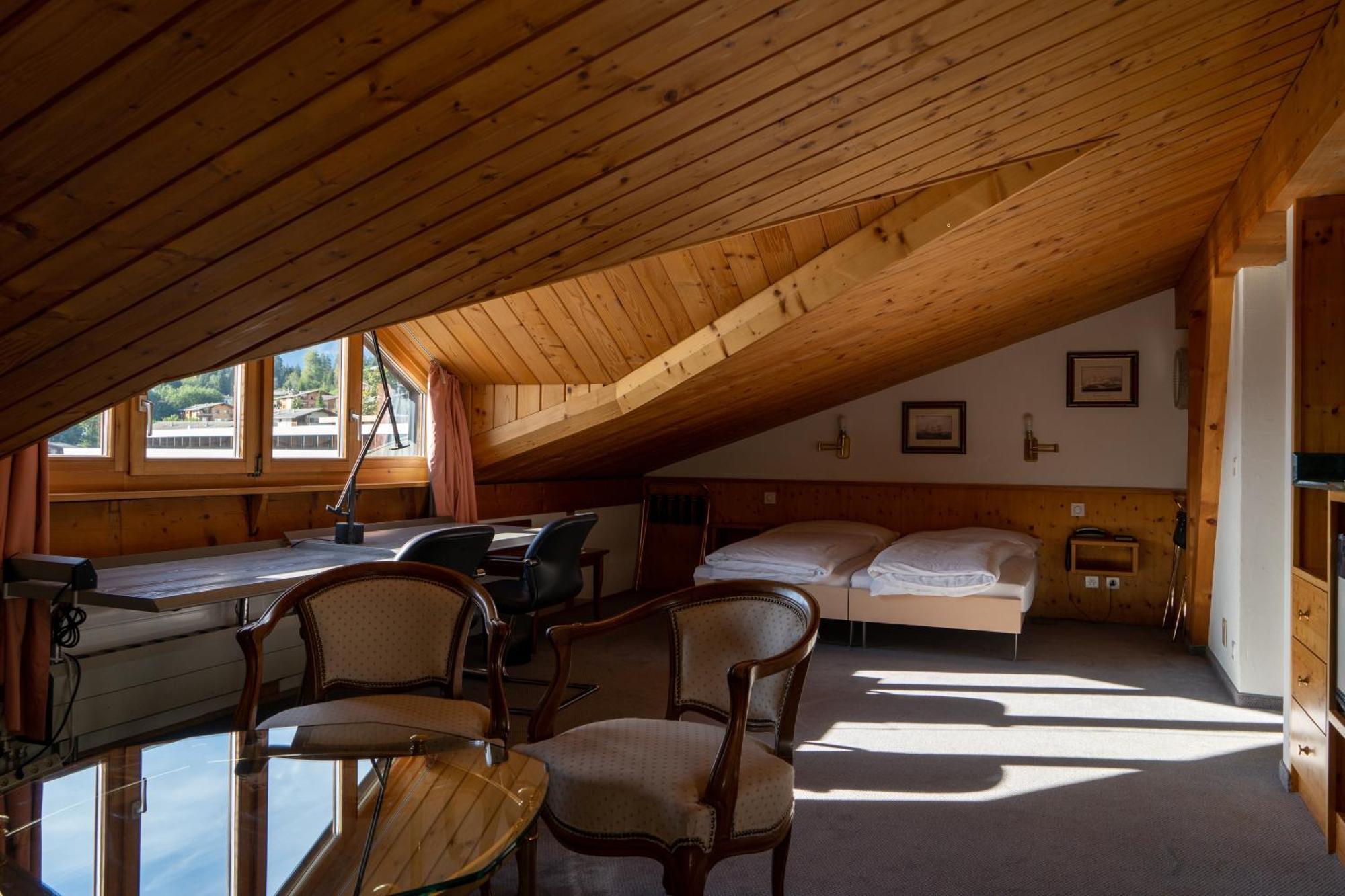 Hillsite Smart Hotel Flims Laax Zimmer foto