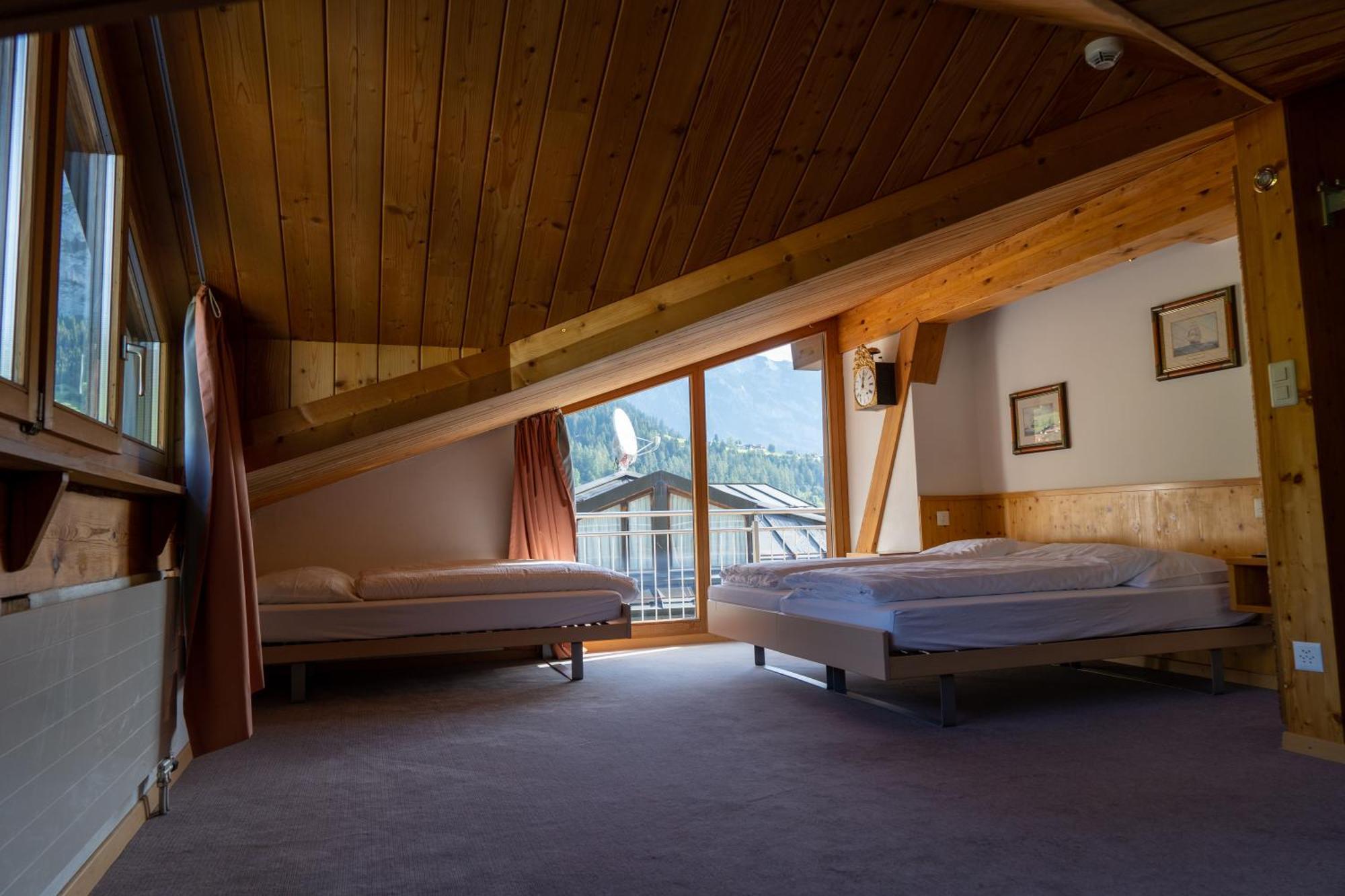 Hillsite Smart Hotel Flims Laax Zimmer foto