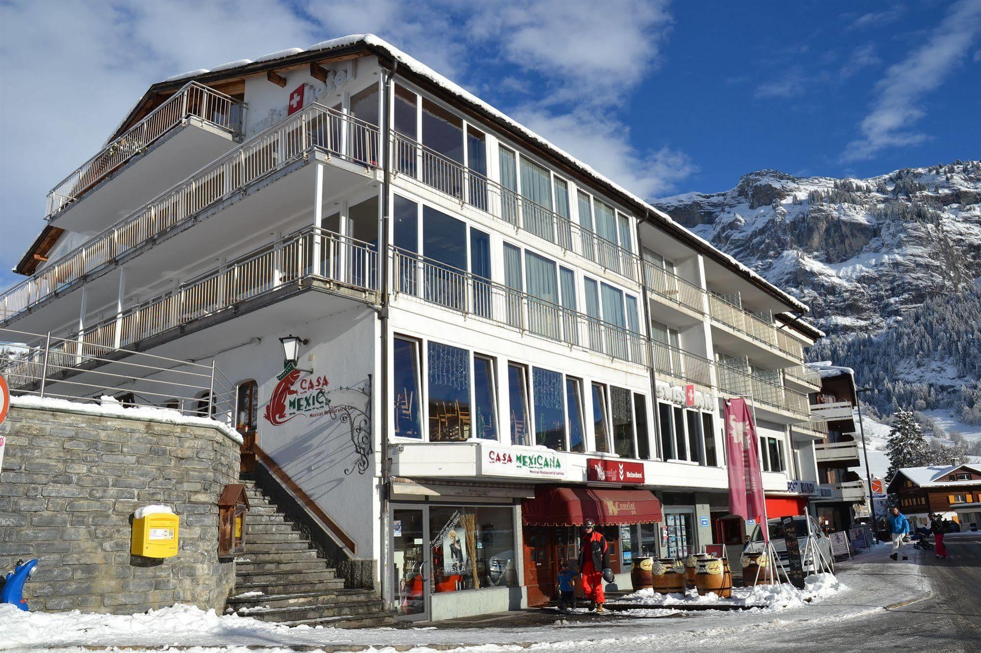 Hillsite Smart Hotel Flims Laax Exterior foto
