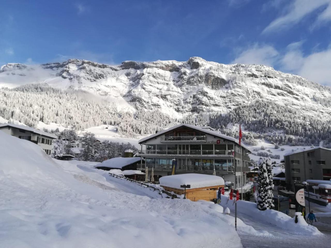 Hillsite Smart Hotel Flims Laax Exterior foto