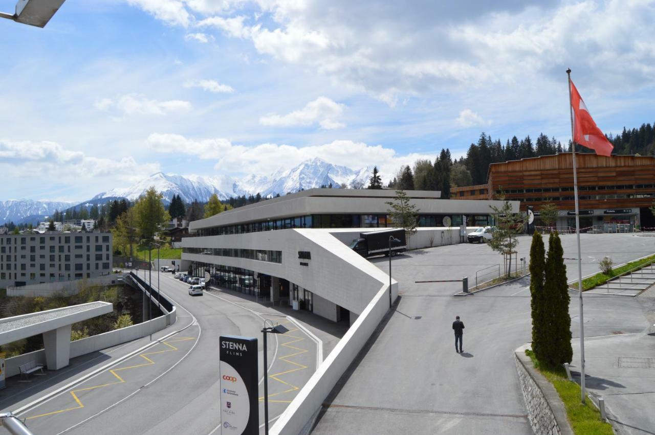 Hillsite Smart Hotel Flims Laax Exterior foto