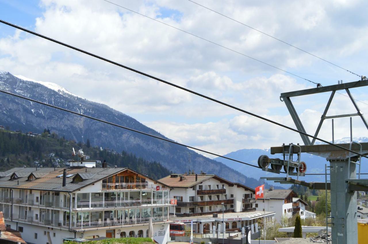 Hillsite Smart Hotel Flims Laax Exterior foto