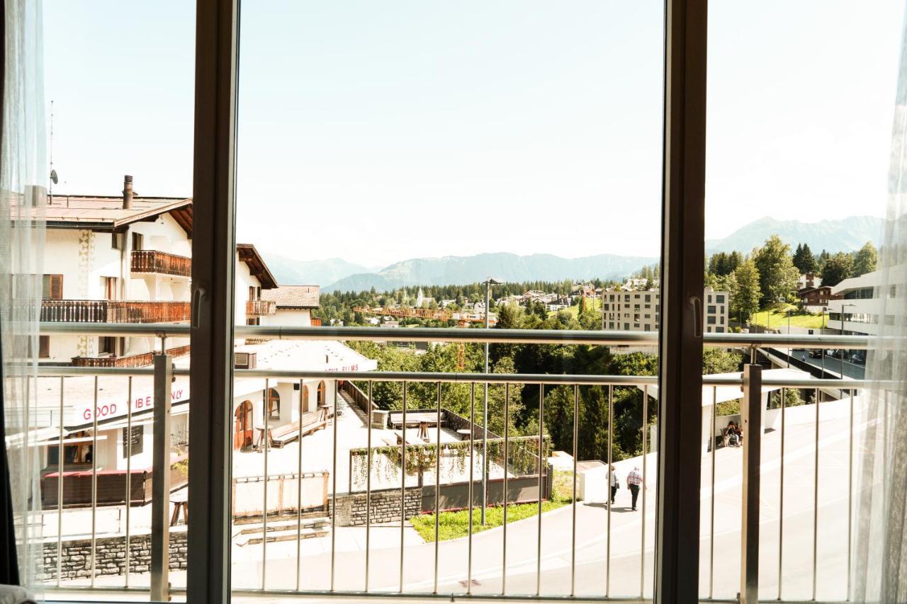 Hillsite Smart Hotel Flims Laax Exterior foto