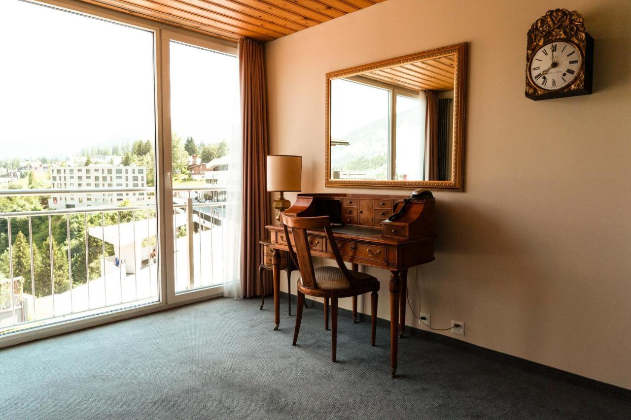 Hillsite Smart Hotel Flims Laax Exterior foto